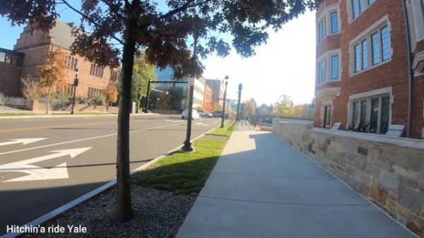 Yale New Haven Connecticut Walking Tour 4K