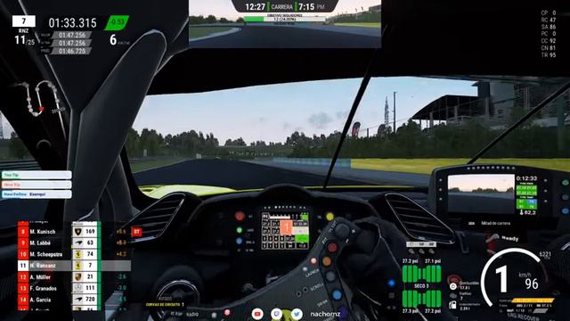 La liamos en el primer Simgrid || Assetto Corsa Competizione смотреть онлайн