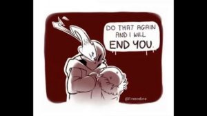 Комиксы по Undertale, Бенди и чернильная машина. Дружеские обнимашки!