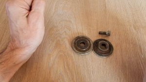 Шайба на дисковую пилу в замен штатной.