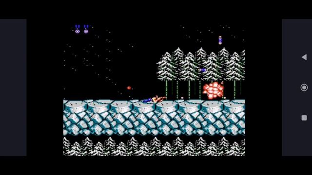 Dendy (NES) CONTRA смотреть онлайн