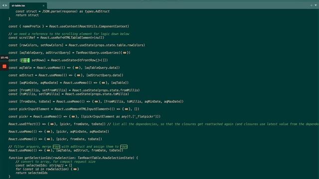 How I rewrote my spreadsheet from ReactTable to Vanilla JS смотреть онлайн