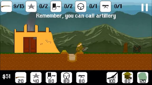 Trench Assault - Un bon jeu Android смотреть онлайн