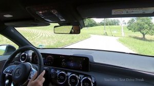 2020 Mercedes Benz A 180 (136 HP) TEST DRIVE