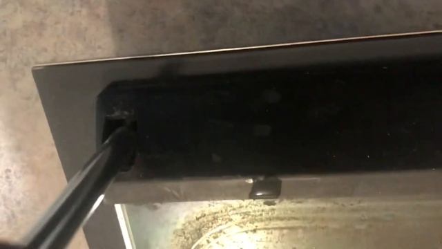 How to dismantle Miele oven Door glass смотреть онлайн