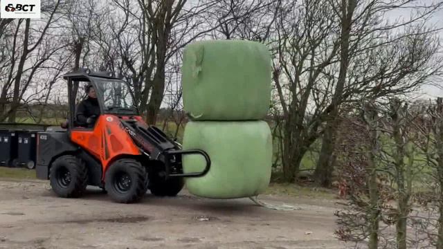 Обзор погрузчика CASTLOADERS 40XD Италия смотреть онлайн