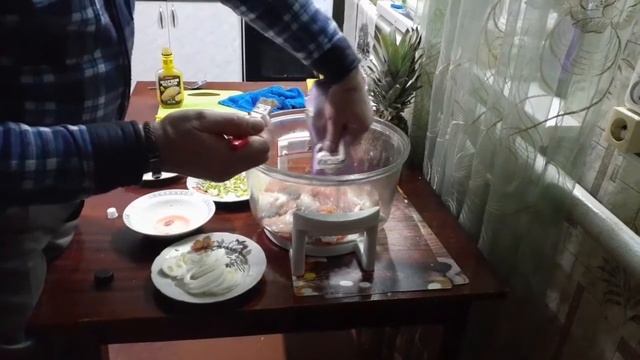 Салаты с Лососем