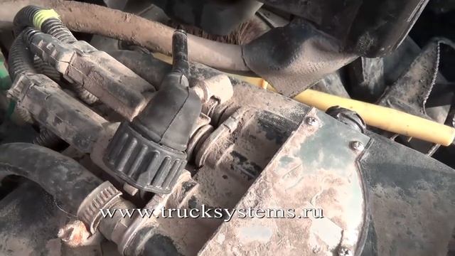 Отключение мочевины AdBlue на тракторе Валтра N163D (Valtra N серии) с двигателем AGCO Power. смотреть онлайн