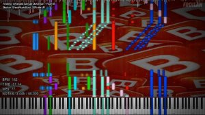 Synthesia/Zenith-MIDI: Rush 🅱 | Impossible Piano | Black MIDI