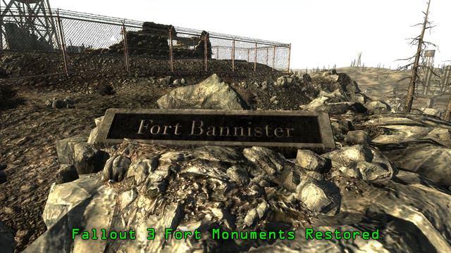 Fallout 3 Mods - Fallout 3 Fort Monuments Restored by LudonarrativeDissonance смотреть онлайн