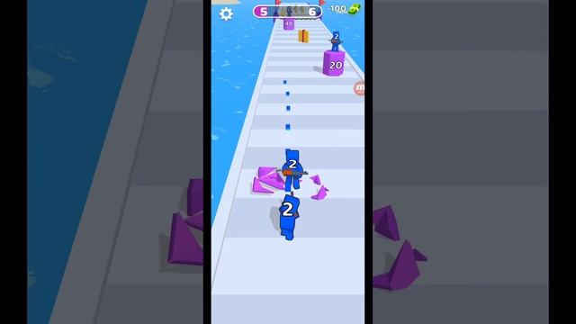 Merge Run Battle - Max level Gameplay Run Battle- Merge Gameplay 2 смотреть онлайн