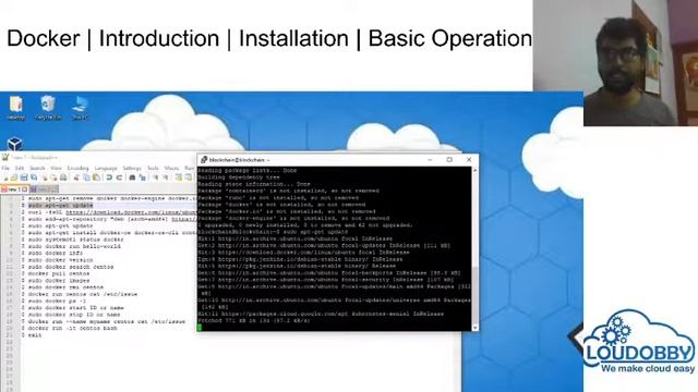 Docker | Introduction | Installation | Basic Operation | Container Basics смотреть онлайн