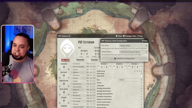 Foundry VTT and FILLABLE PDFs are now a reality! - Foundry VTT PDF importing tutorial 2023 смотреть онлайн