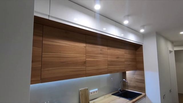 Маленькая Кухня, Скандинавский Стиль смотреть онлайн