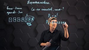 70-Комбинаторика. Перестановки. Практическая часть. 10 класс.