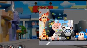 Врумиз.  Собираем пазл вместе.