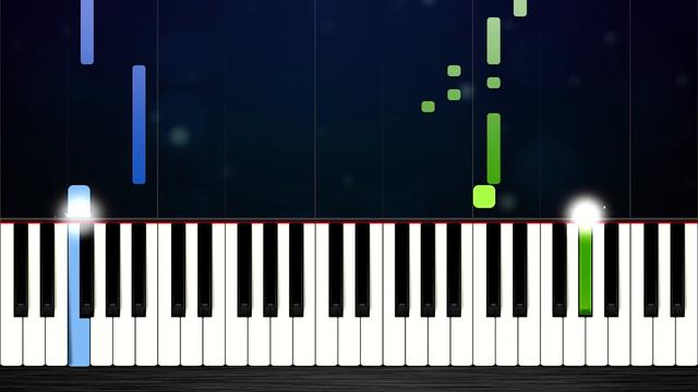 Rick Astley - Never Gonna Give You Up - EASY Piano Tutorial смотреть онлайн