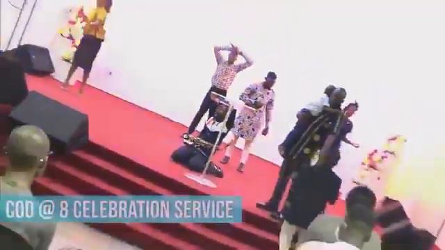 De Sax Preacher Ministering @ RCCG CITY OF DAVID ABUJA смотреть онлайн