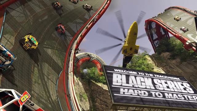 Полный обзор игры Trackmania Turbo VR смотреть онлайн