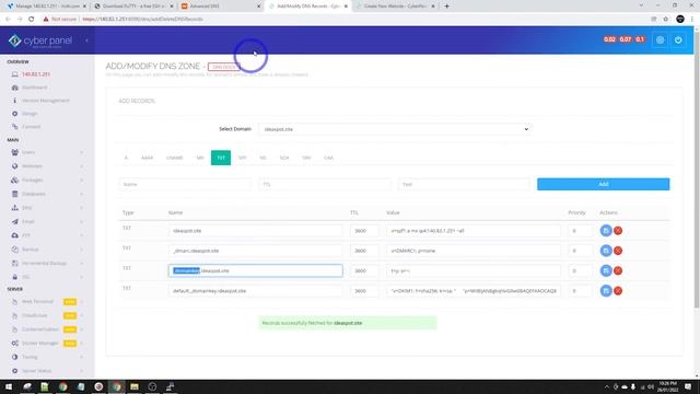 Create Your Own Email Server (Free Quick Setup) with CyberPanel смотреть онлайн