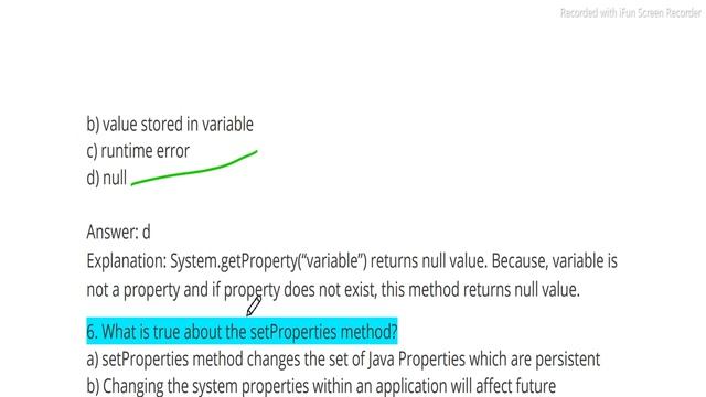 #61 Java Language MCQ Environment Properties for Interview Placement & Exam смотреть онлайн