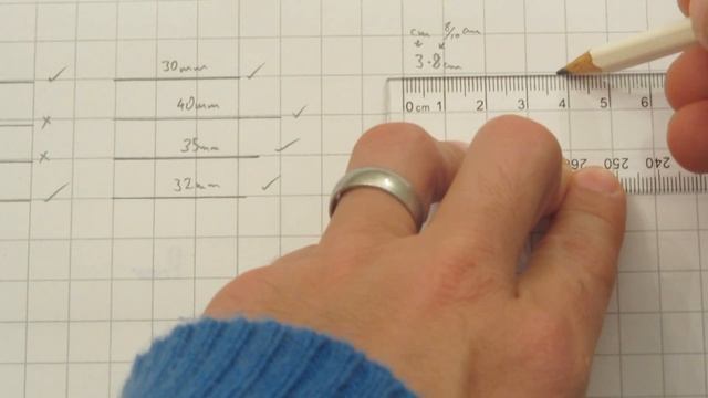 5 Drawing a line measuring cm mm смотреть онлайн