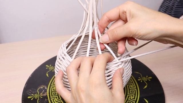 Плетеная ваза, Мастер-класс смотреть онлайн