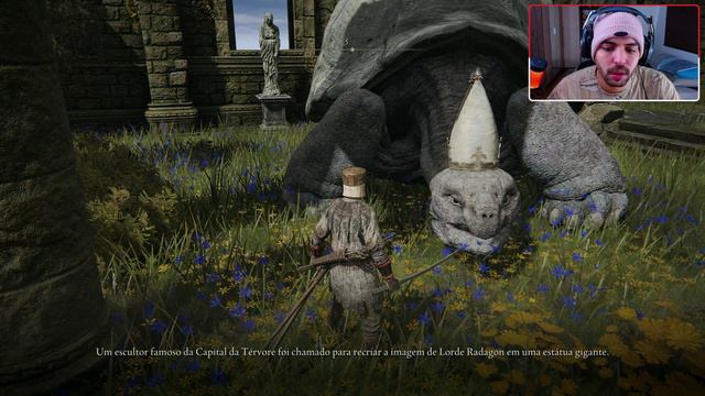 Terceira Grande Boss! Enfrentando a Rennala e pulando muitos telhados! Elden Ring #10 смотреть онлайн