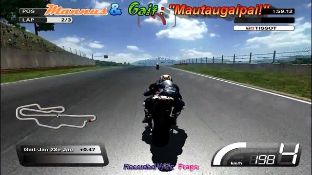 MotoGP 2007 07 PC HD Gameplay - Mugello