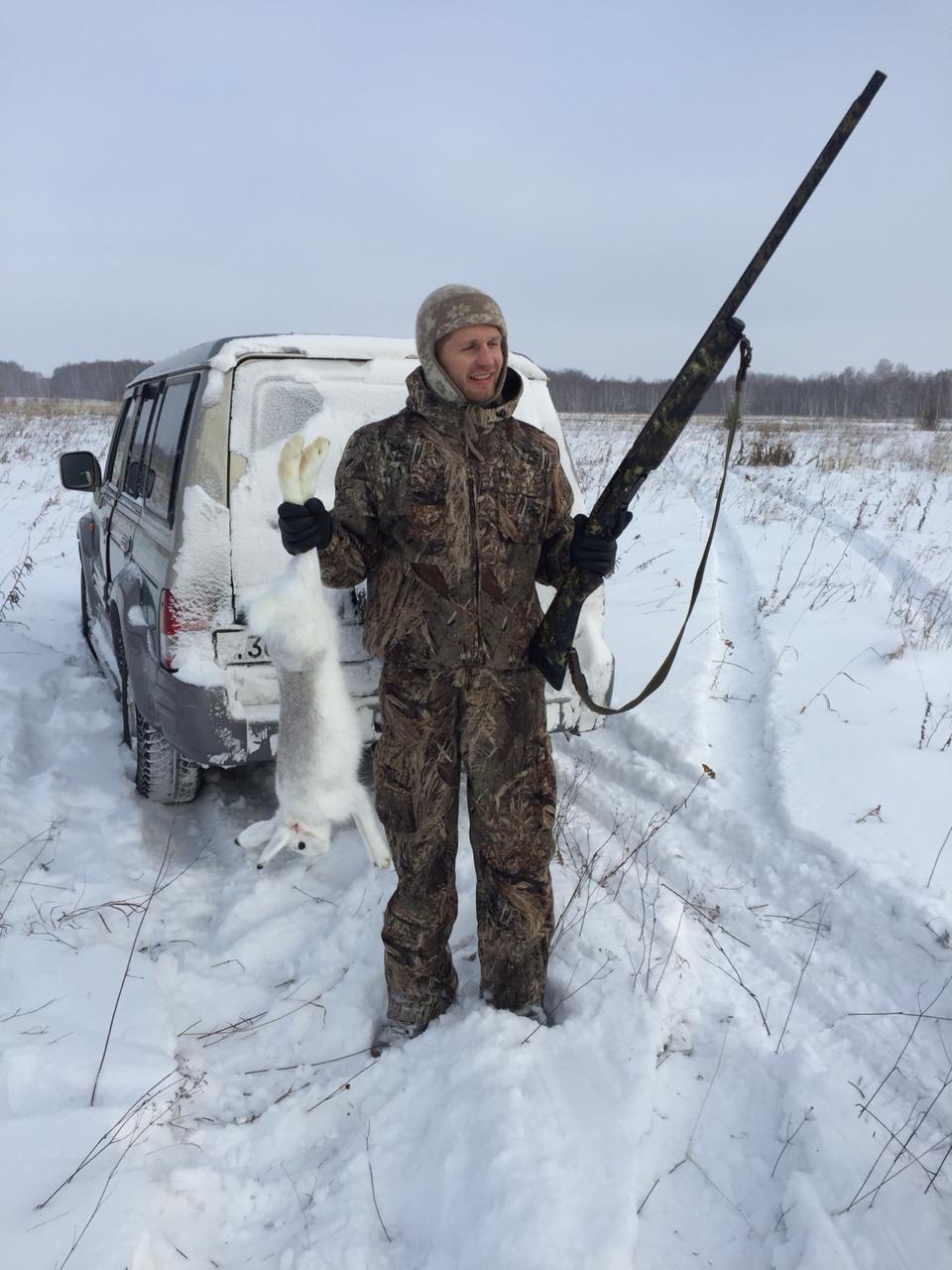 ОХОТА на ЗАЙЦА ОХОТА на ЛЫЖАХ МНОГОСЛЕДИЦА смотреть онлайн