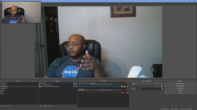 How To Display Lyrics & Scripture On Your Live Stream in OBS & Vmix With Easy Worship смотреть онлайн