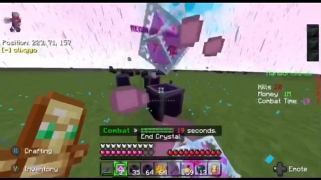 Best Crossplay | Minecraft PVP Montage смотреть онлайн