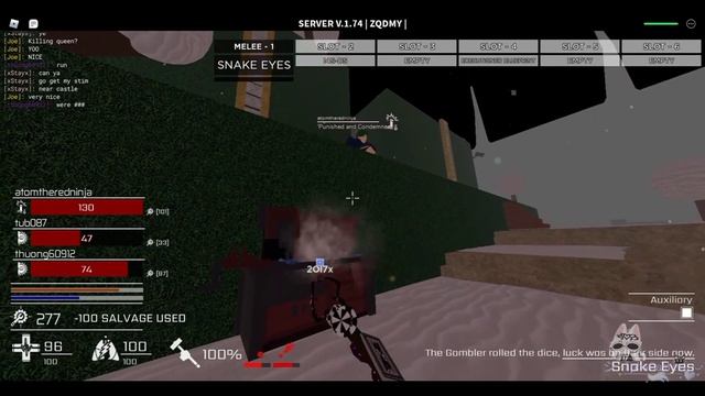 Problem solve. | Roblox Decaying Winter смотреть онлайн