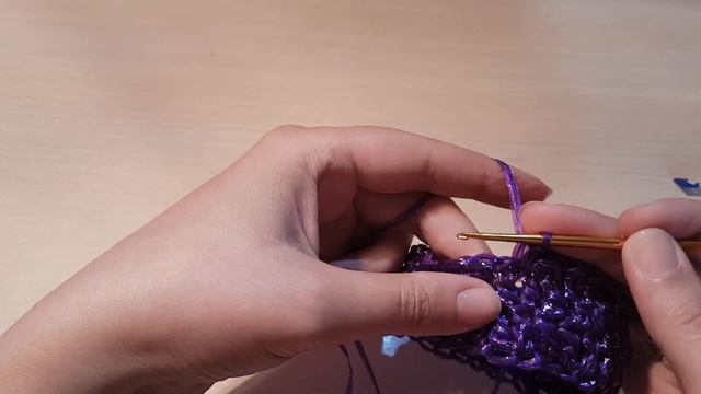 Мочалка крючком. Быстрый, простой, экономичный способ. смотреть онлайн