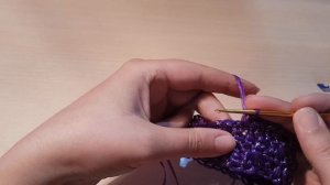 Мочалка крючком. Быстрый, простой, экономичный способ.