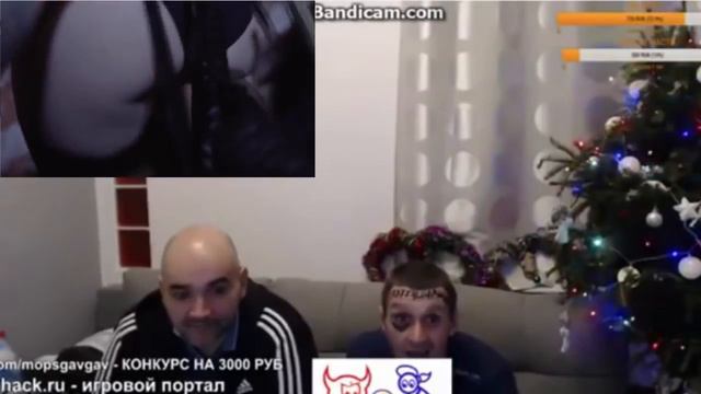 Реакция Мопса на МС Хованский "Шепот Стволов" смотреть онлайн