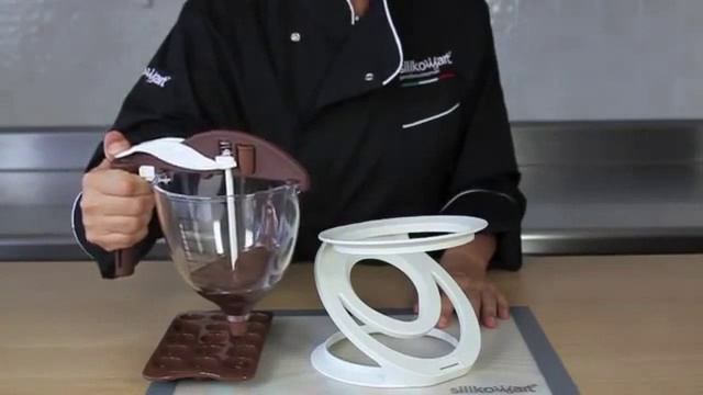 Silikomart Formas Em Silicone Easy Choc