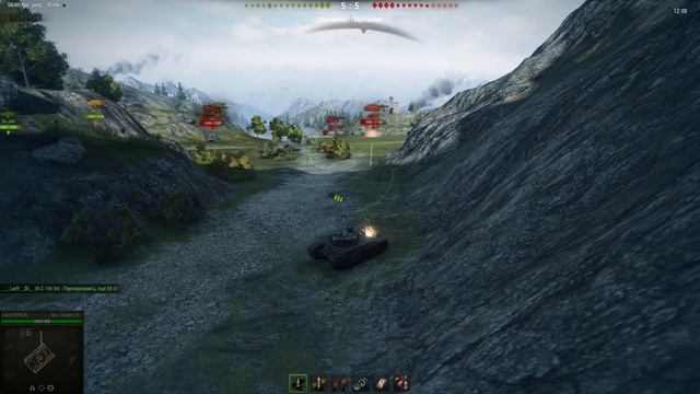 Bat.-Chatillon 25 t(Батчат) #3 | Рикошеты от БатЧата Используем ФИЧУ! смотреть онлайн
