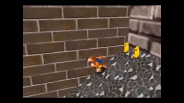 Banjo-Kazooie in Super Mario 64 (Real N64 Capture) смотреть онлайн