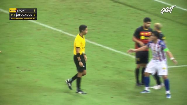 SPORT X AFOGADOS | CAMPEONATO PERNAMBUCANO | JOGO COMPLETO смотреть онлайн
