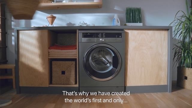 World’s First Washing Machine with a Built-in Synthetic Microfiber Filtration System смотреть онлайн