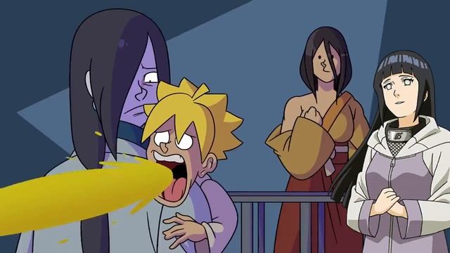 HINATA REACTS: Hanabi physco aunt by kishinpain смотреть онлайн