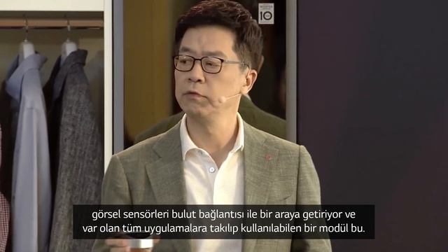 LG at IFA 2019 - LG Future Talk Powered by IFA смотреть онлайн