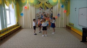 Танец "Цветик-Семицветик"