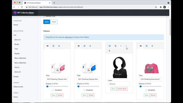 Own NFT Artist Collection Generator Программа для Генерации Больших НФТ Коллекций смотреть онлайн