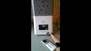 Дистанционное управление увлажнителем ecoBIOCOMPLEX Electrolux EHU-3815D с помощью IQ модуля Wi-fi.