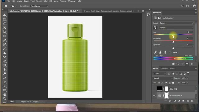 How to change the product color using PHOTOSHOP | Tagalog Tutorial смотреть онлайн