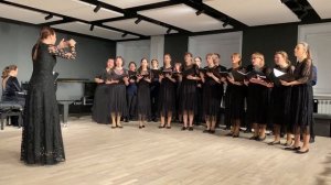 Академический хор НГУ — Калина во ржи (А. Билаш), худ. рук. Евгения Агаркова