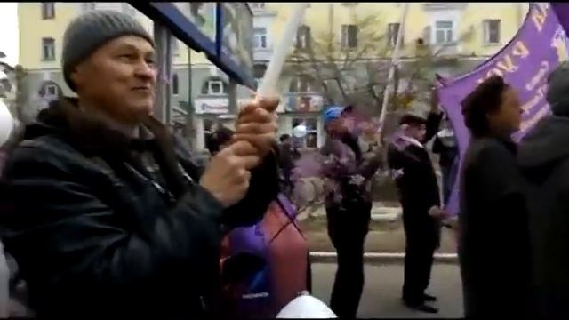 1 мая Ангарск Святая Русь смотреть онлайн