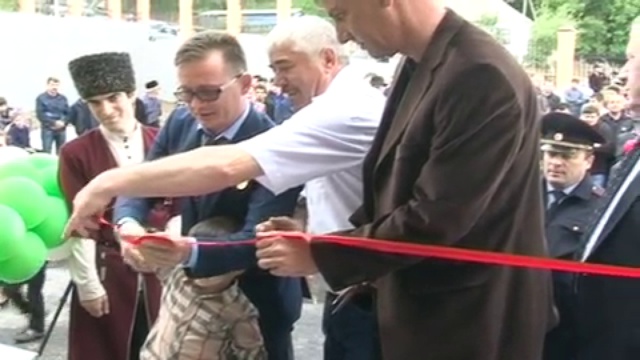 19.05.2013  Открытие Дома культуры  в с.Гендерген